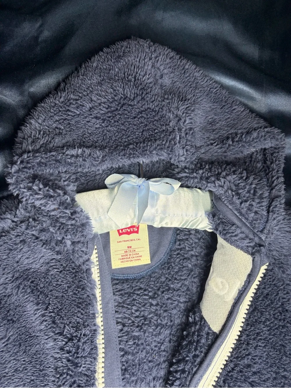 Levis cozy sherpa